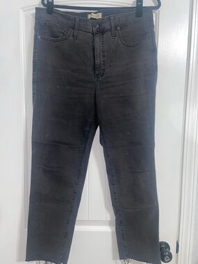 Madewell Stovepipe Jeans